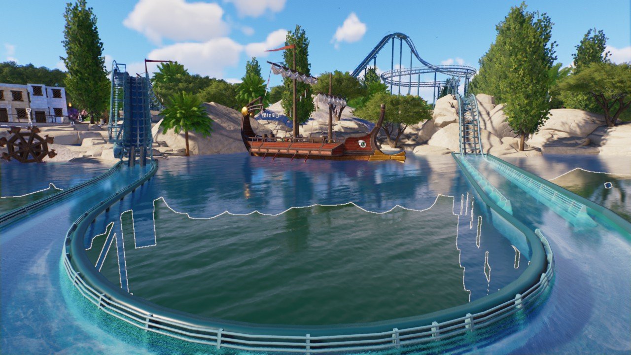 Splash Adventure - Workshop - Planet Coaster 2