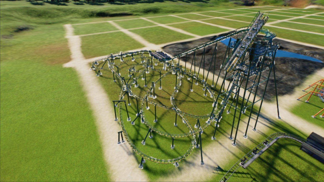 Compact Tilt Coaster 2 - Workshop - Planet Coaster 2