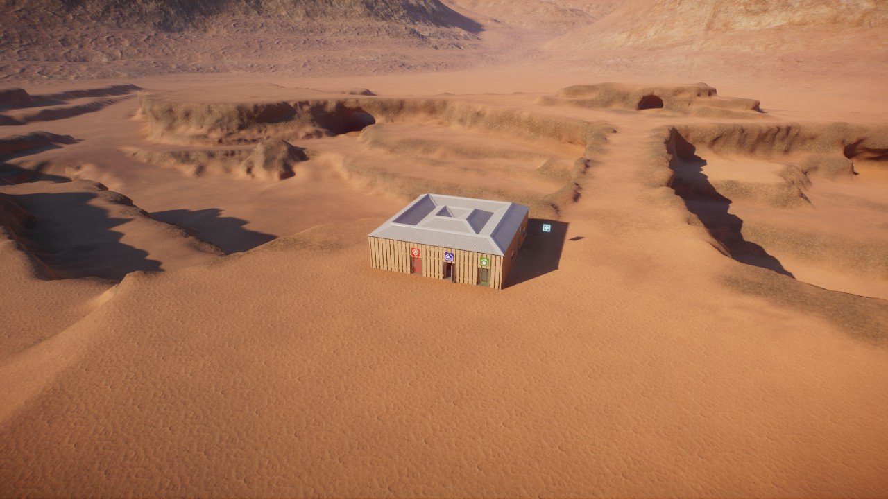 Staff Facility
