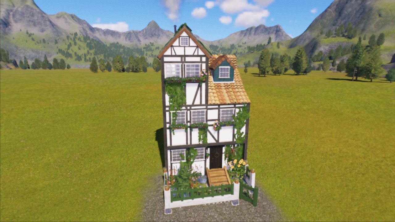 German Fairytale Cottage