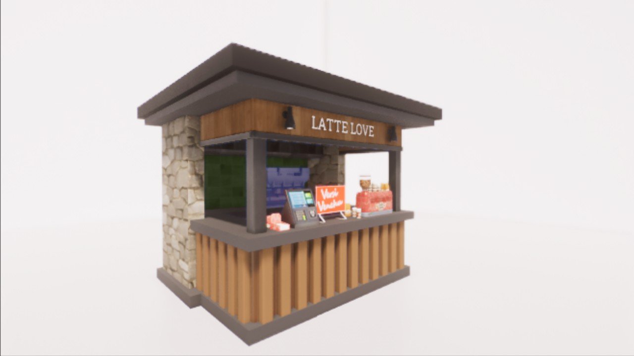 Latte Love Kiosk