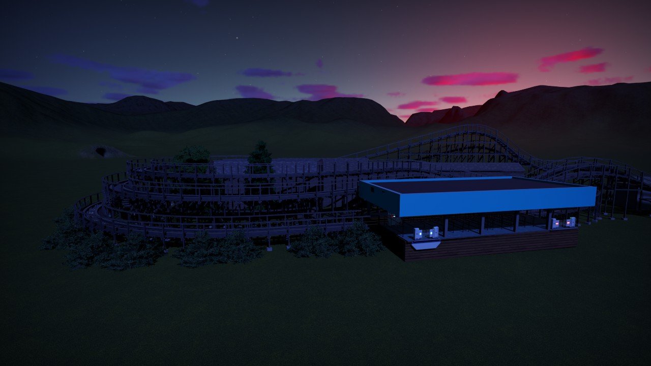 The Scenic Railway - Dreamland