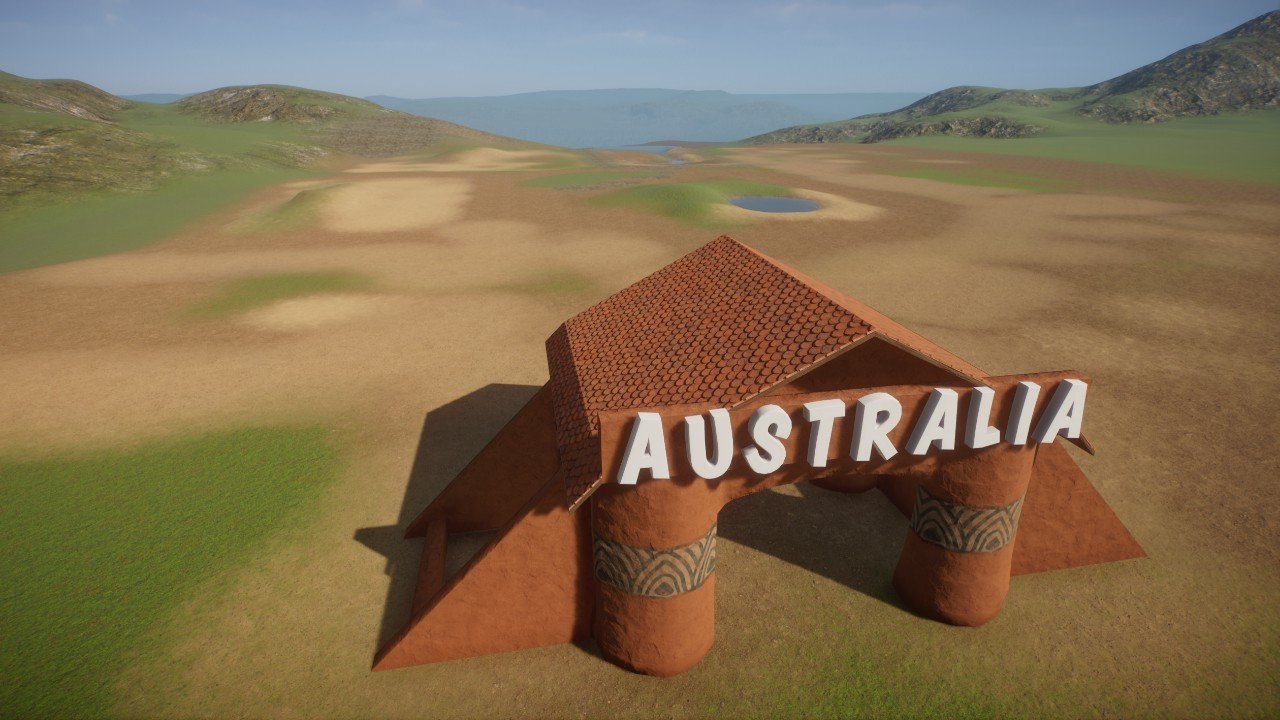 Australia Entrance