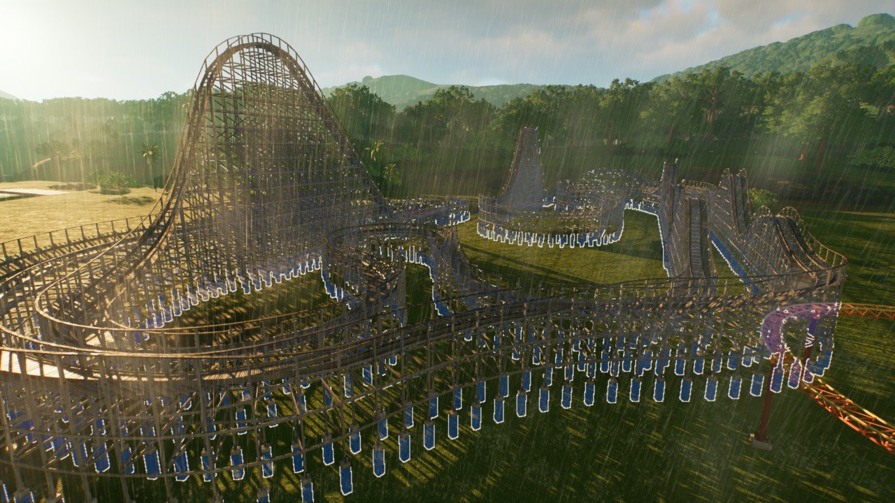 Wooden Coaster