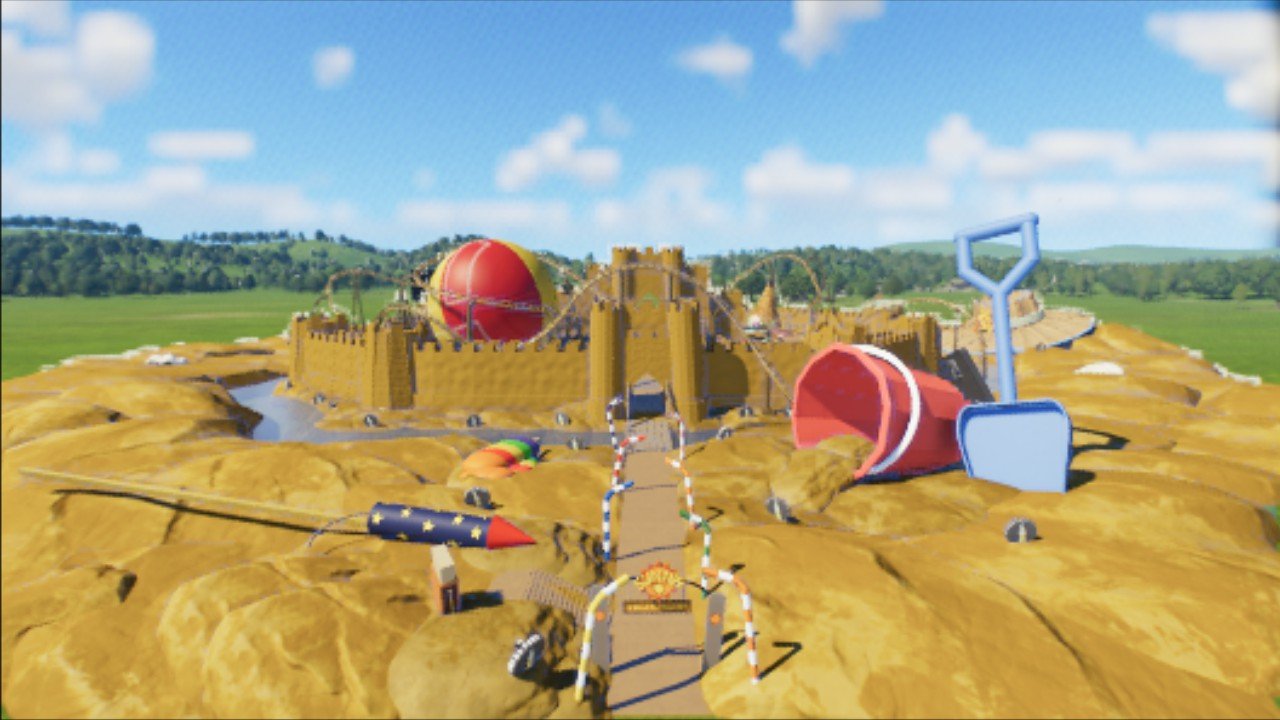 Sunny! (I Shrunk the Rollercoaster)