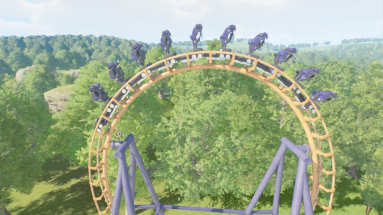 SBL Inverted Coaster - Workshop - Planet Coaster 2