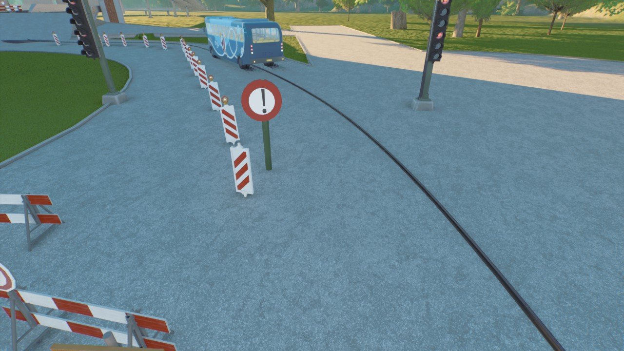 Traffic boord