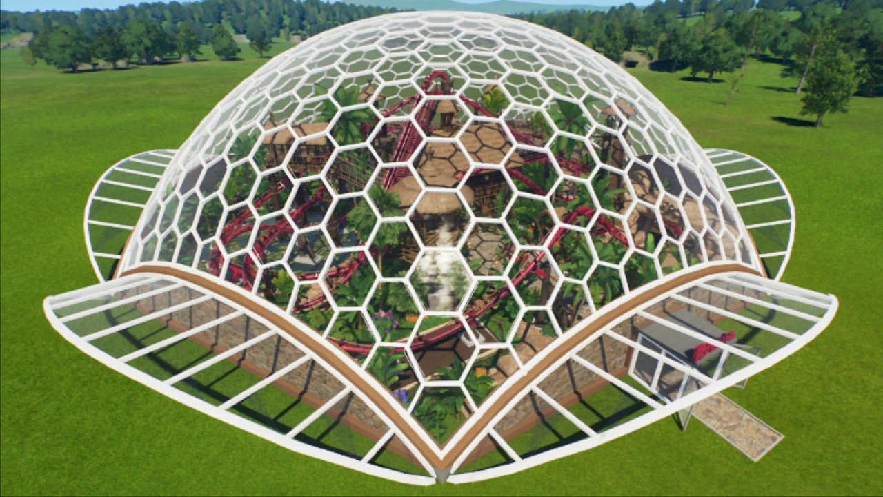 Rimba  Tropical Biodome Coaster