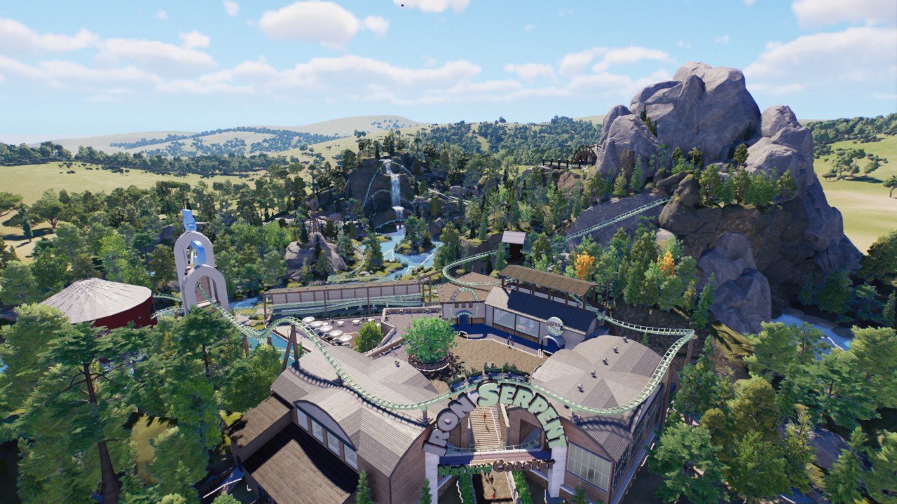 Iron Serpent - Nature Coaster