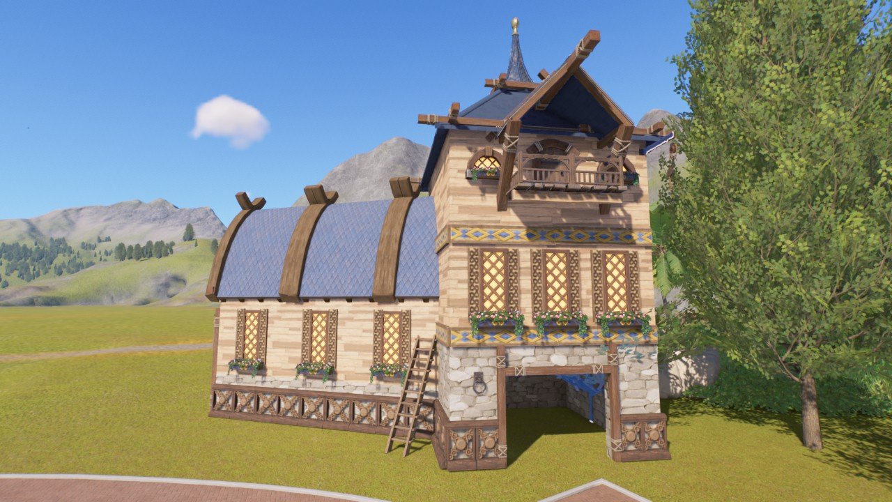 Fantasy Fairytale Viking Build