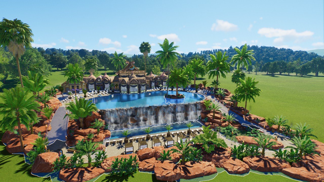 The Seaside beach club