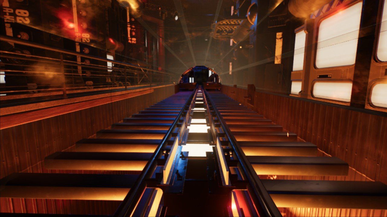 Hyper star - Workshop - Planet Coaster 2