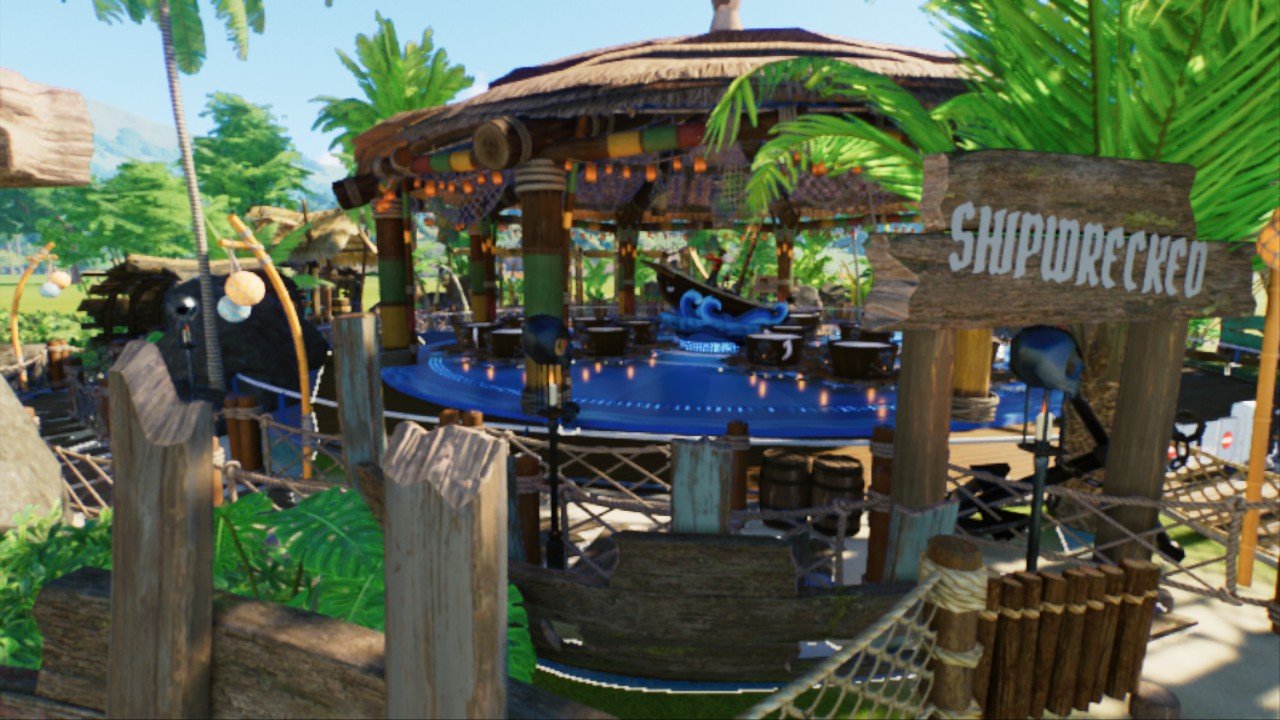 Shipwrecked  Pirate Flat Ride