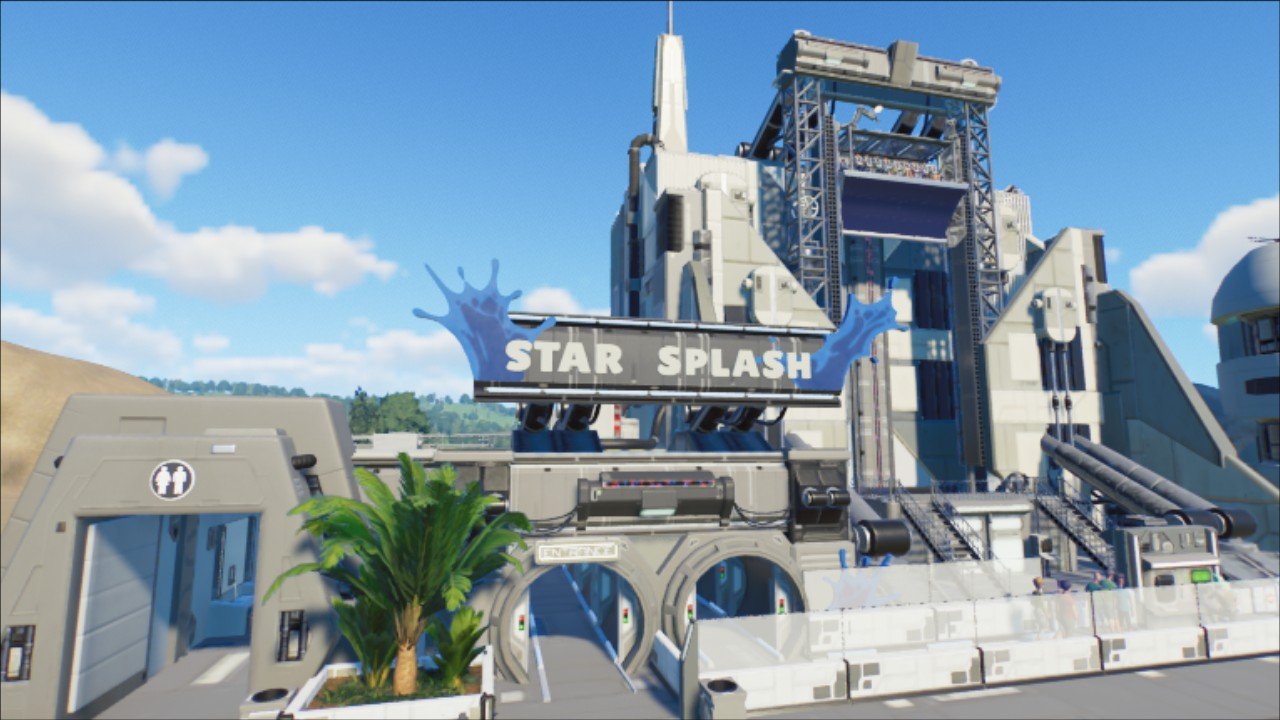 Star Splash - Workshop - Planet Coaster 2