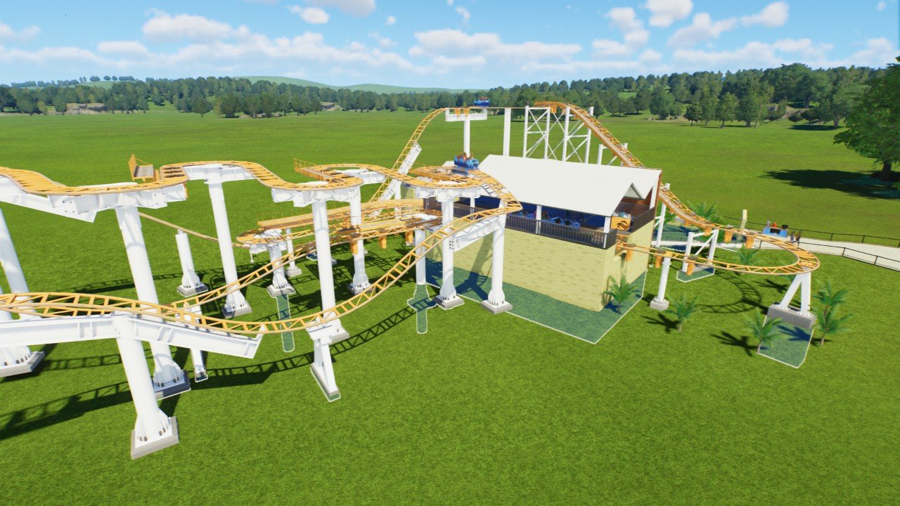Coast Rider - Workshop - Planet Coaster 2