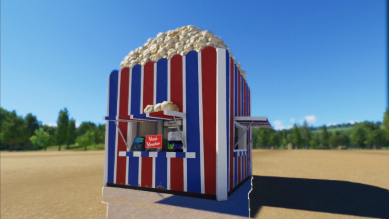 Popcorn Stand
