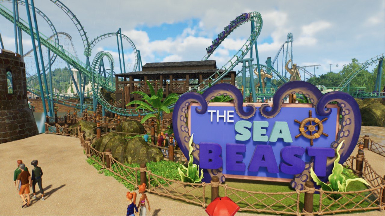 The Sea Beast