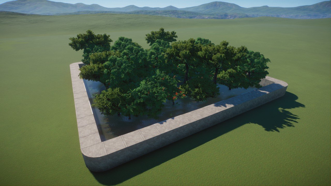 Indian Flooded Forest Enclosure