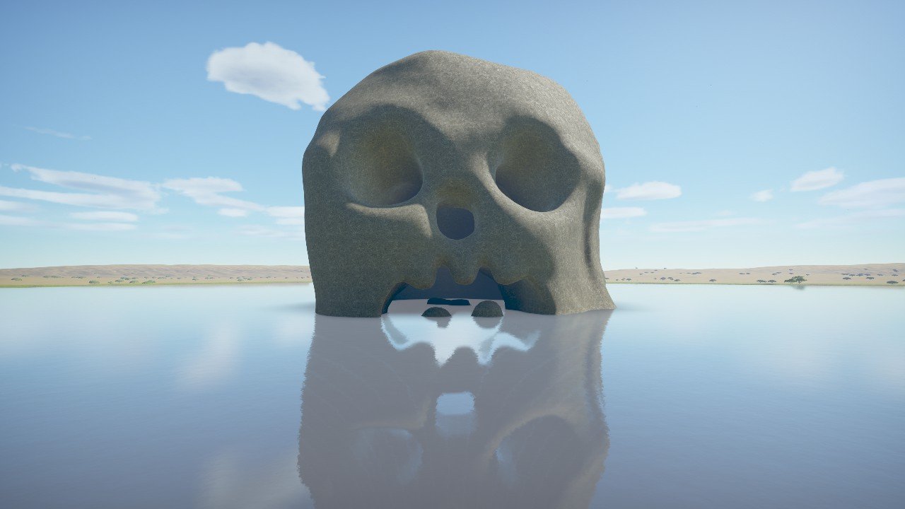 Skull rock
