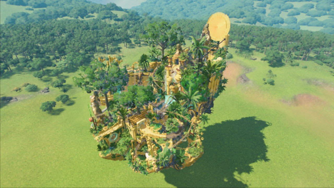 Solar Fall Isle of Ra