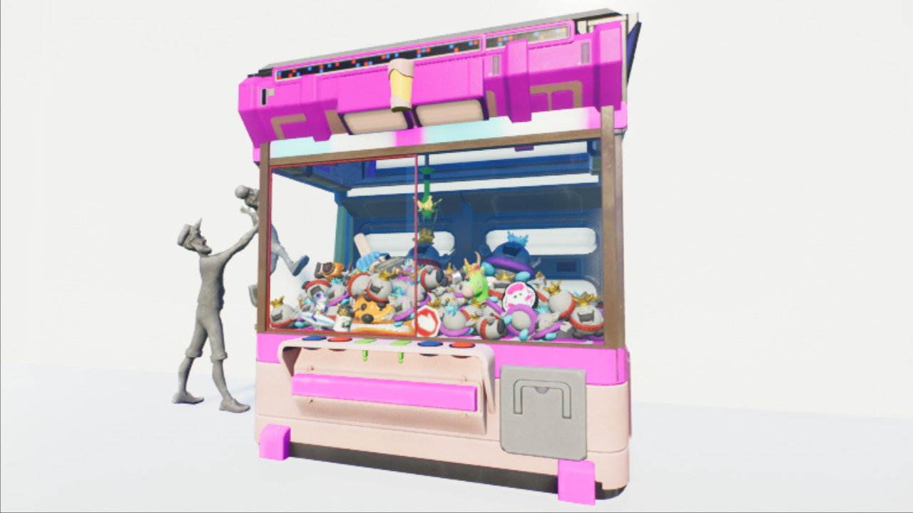 Claw machine