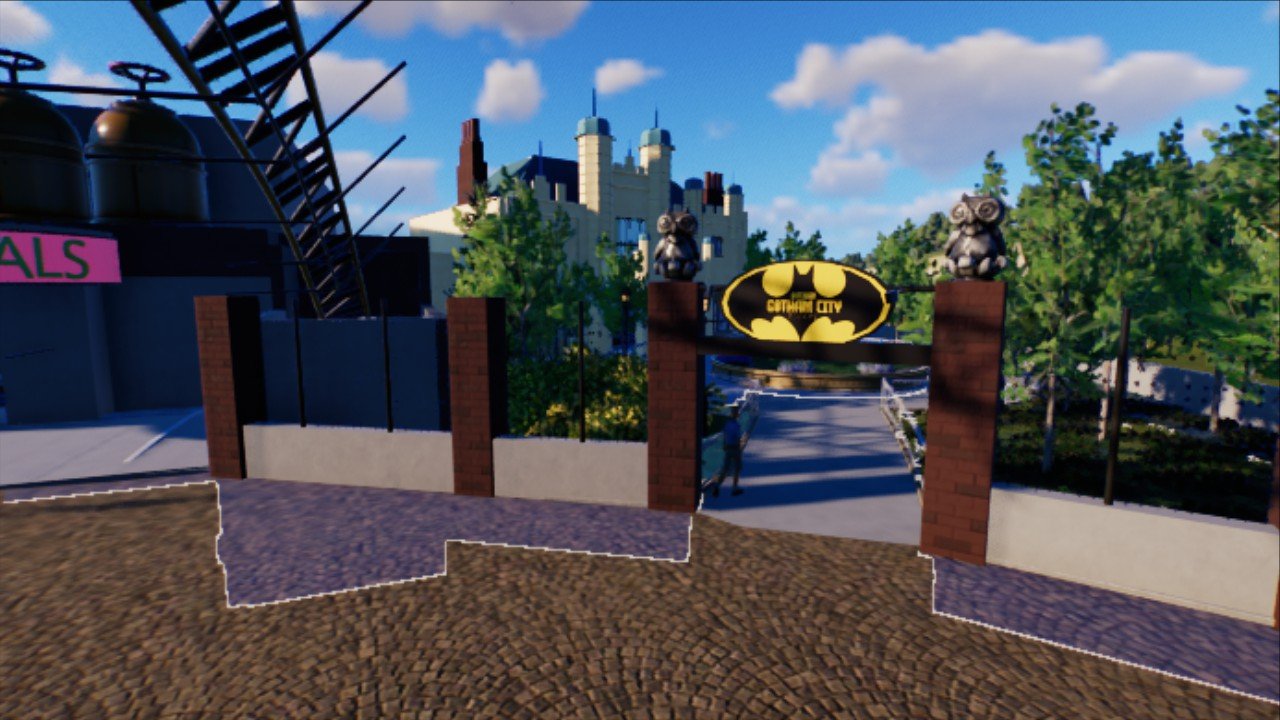 BATMAN GOTHAM CITY ESCAPE