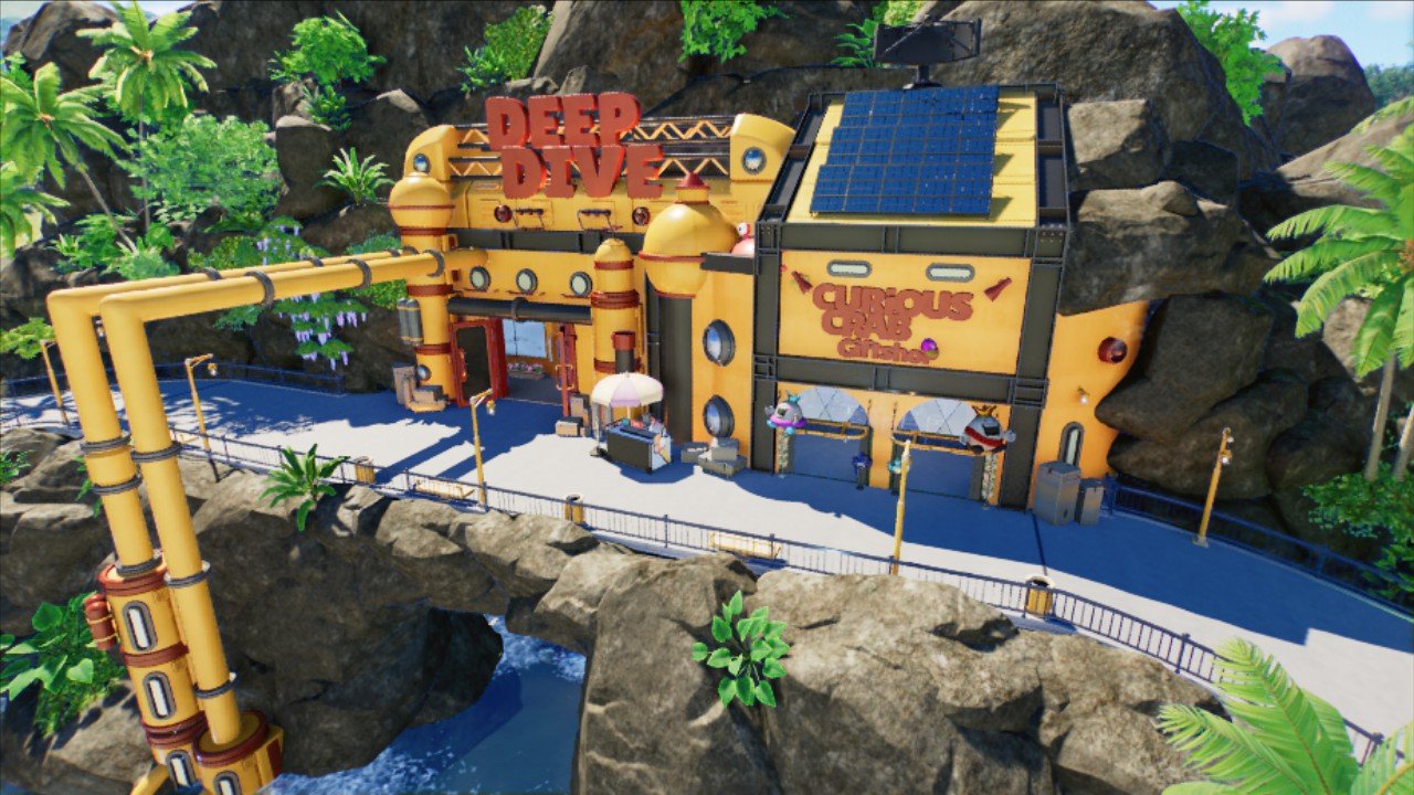 Deep Dive, LSM spinning coaster