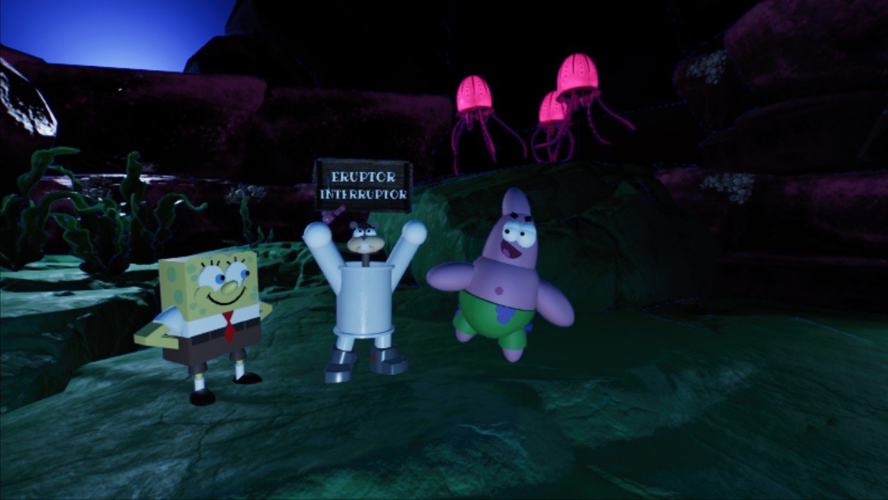 Spongebob Squarepants: The Ride: Save Bikini Bottom! (Indoor Dark Ride ...
