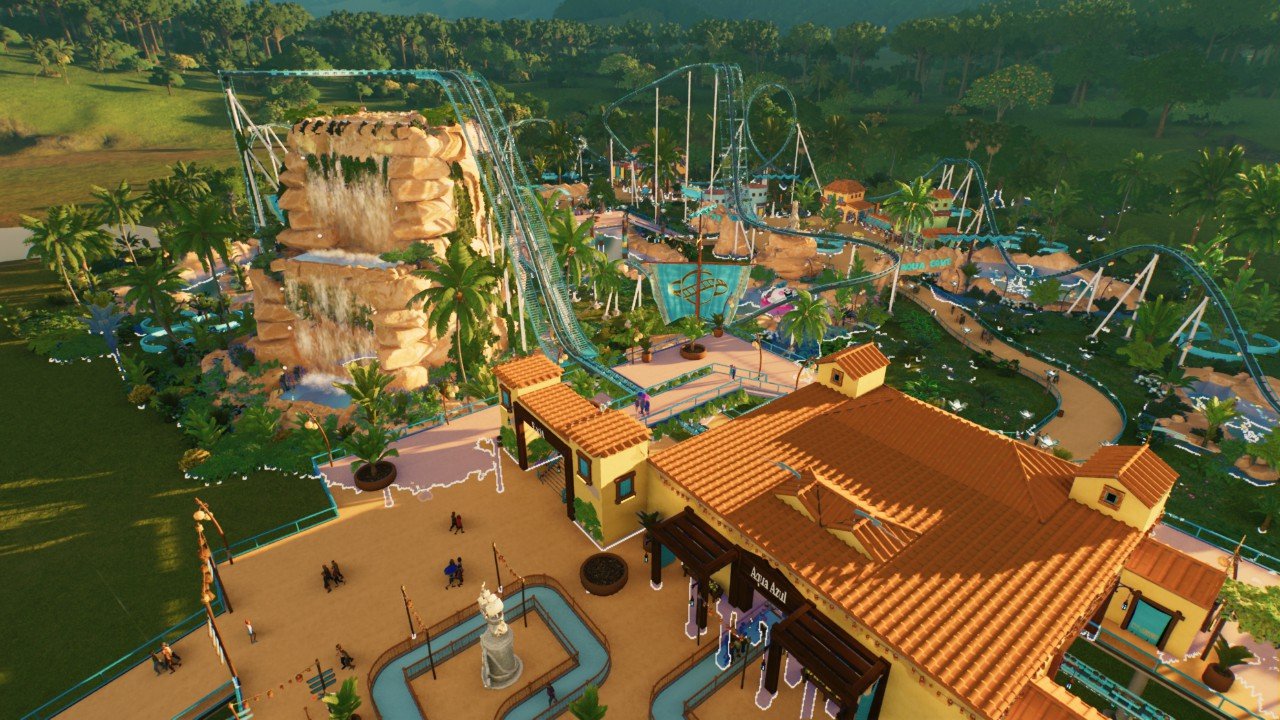 Aqua Azul Lagoon - Workshop - Planet Coaster 2