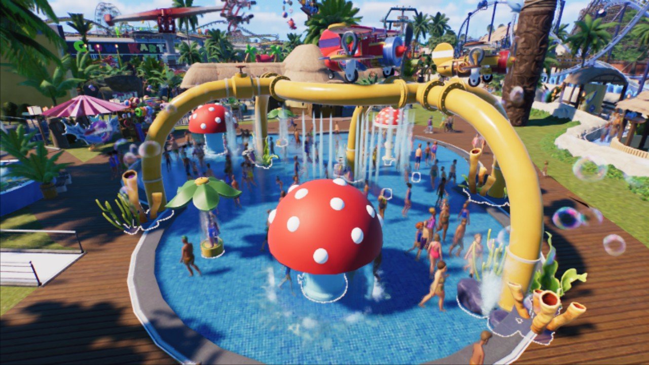 Fun Splash Pad - Workshop - Planet Coaster 2