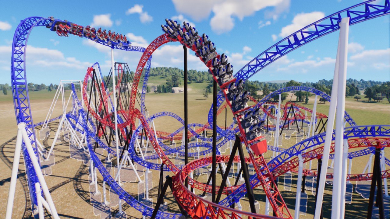 Mach Rides Launched Model Mack Dueling Launched Coaster - Workshop - Planet Coaster 2