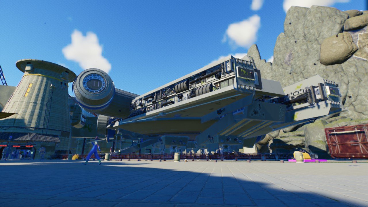 NOFXTEK STAR WARS MILLENNIUM FALCON COASTER (WIP)