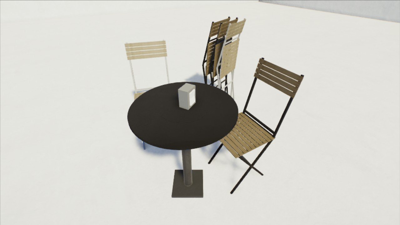 Table et chaise By Shiftzie