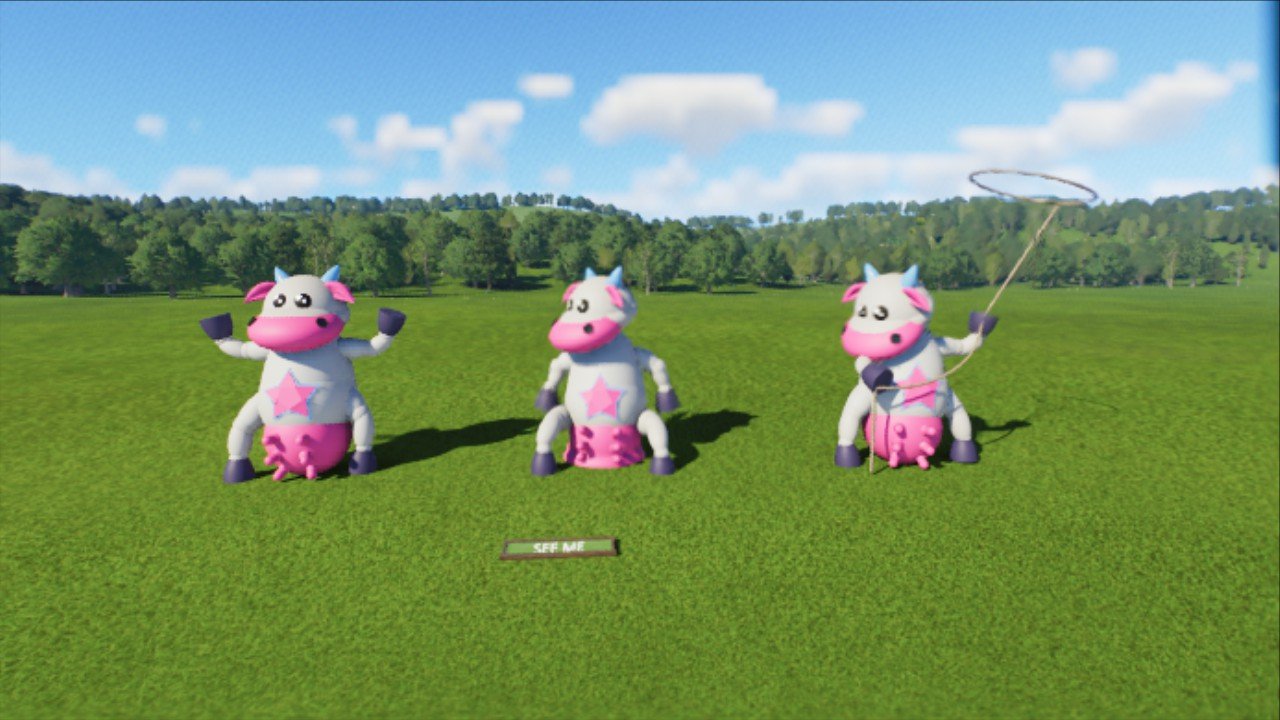 Cosmic Cow Planco Friend