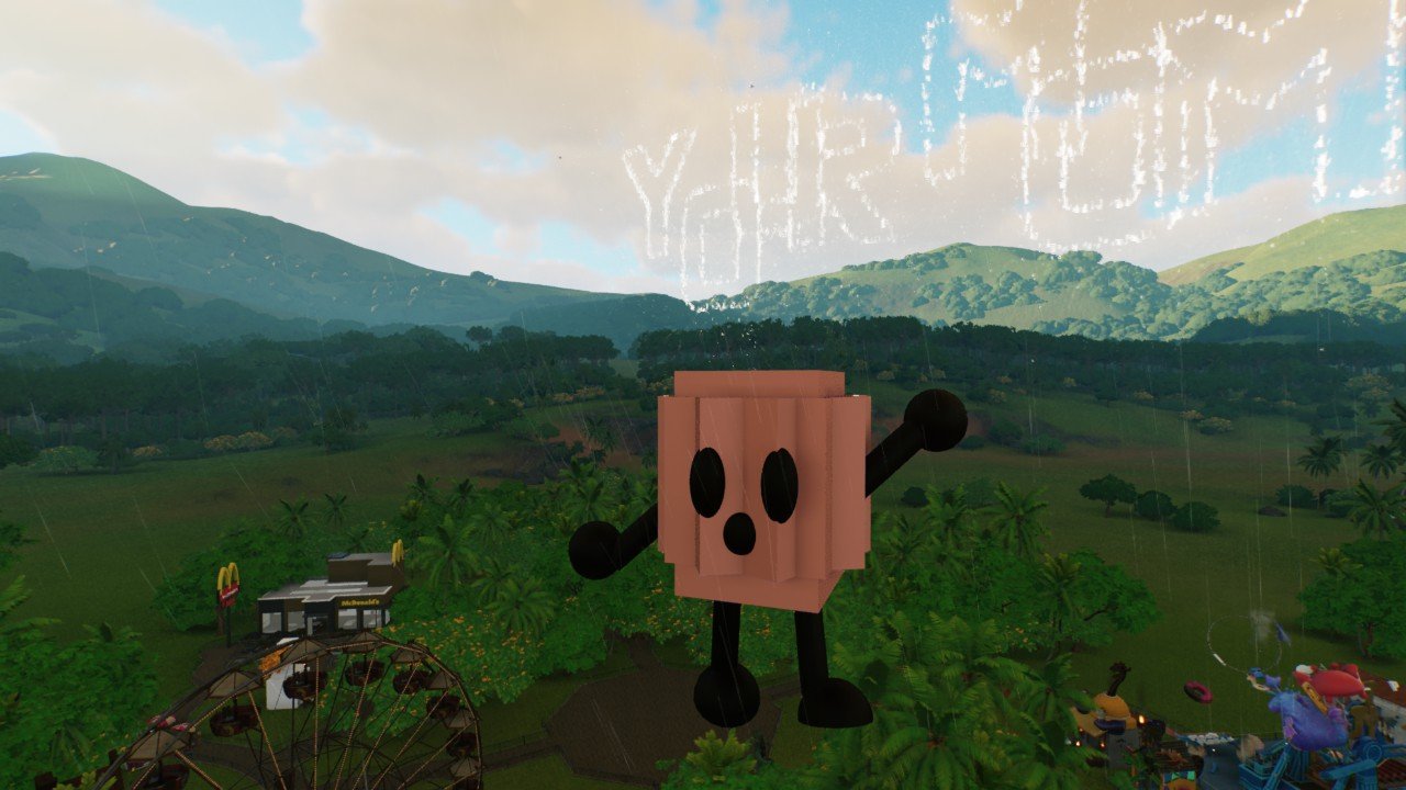 Balloon from inanimate insanity