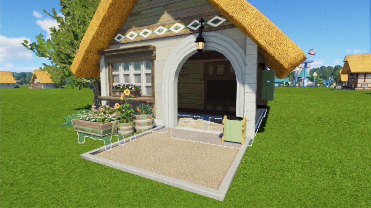 Small Shop Shell 2 - Workshop - Planet Coaster 2