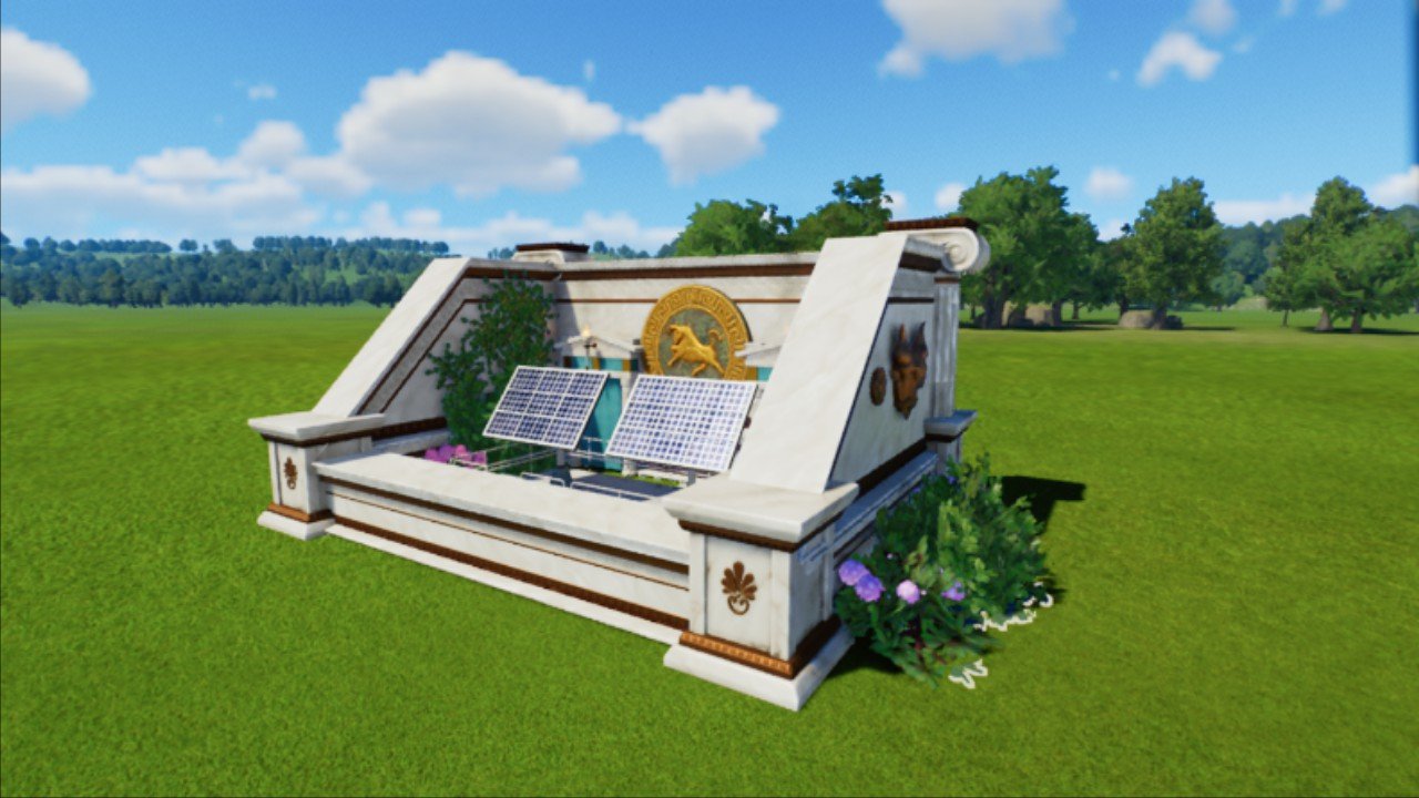Mythos Large Solar Panel