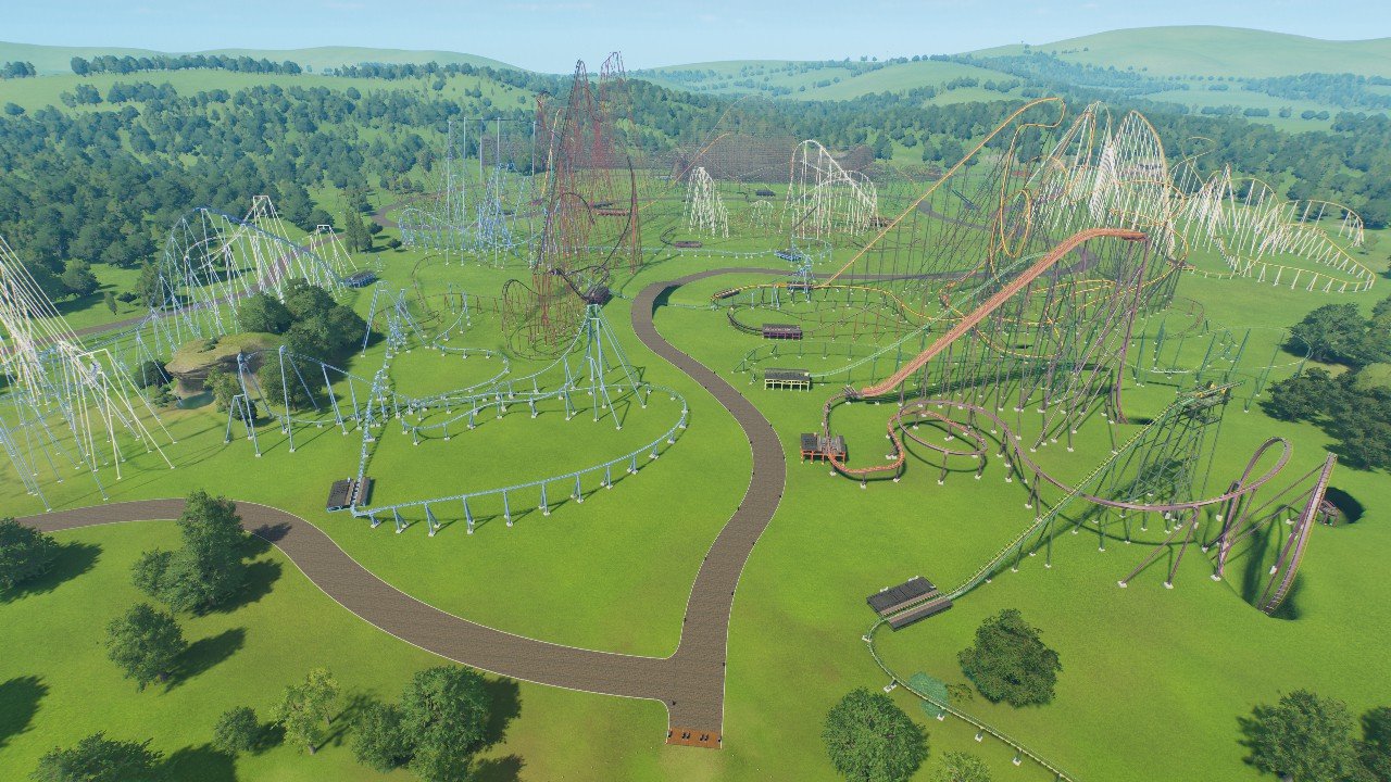 World Of Coasters