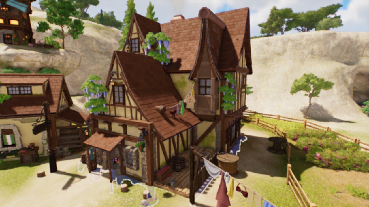 Big Medieval House