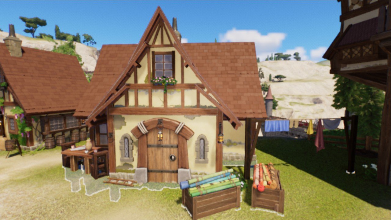 Medieval House 4