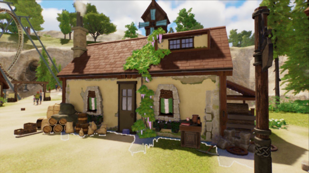 Casa Medieval  Medieval House 2