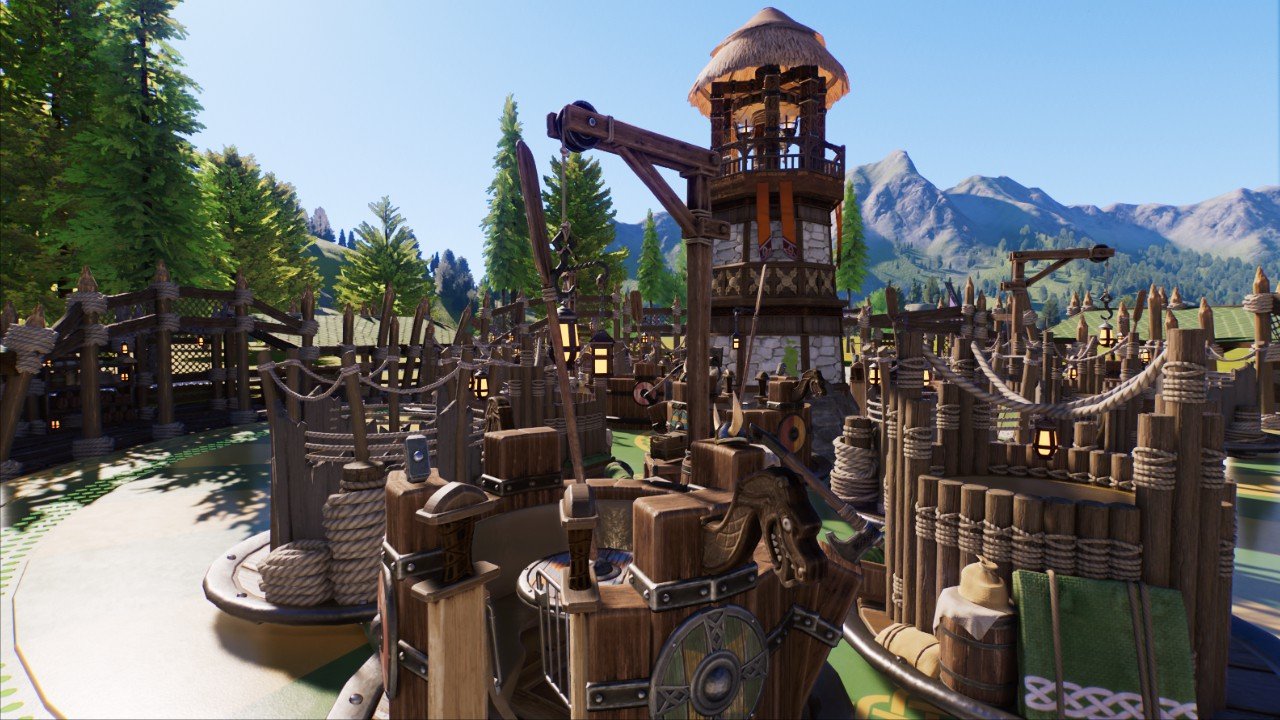 Teacups Viking 