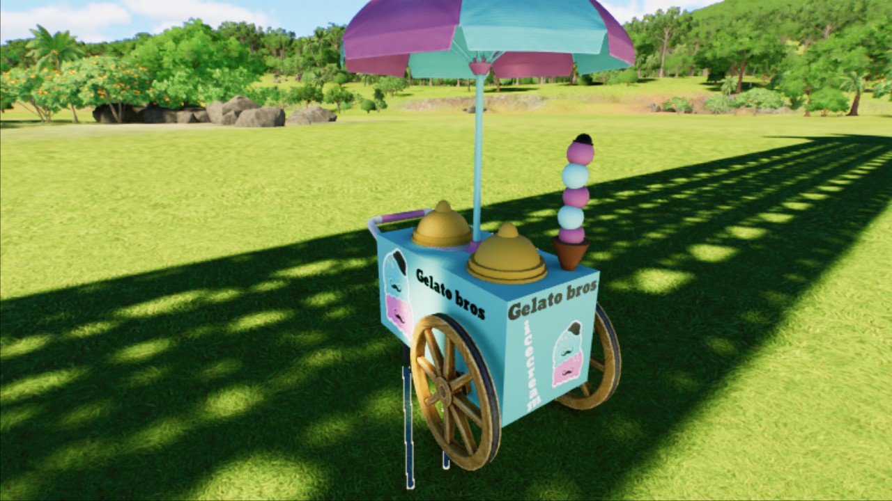 icecream cart