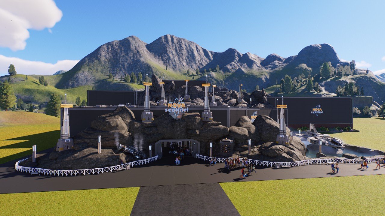 Nova Sentinel -Dark Ride Coaster