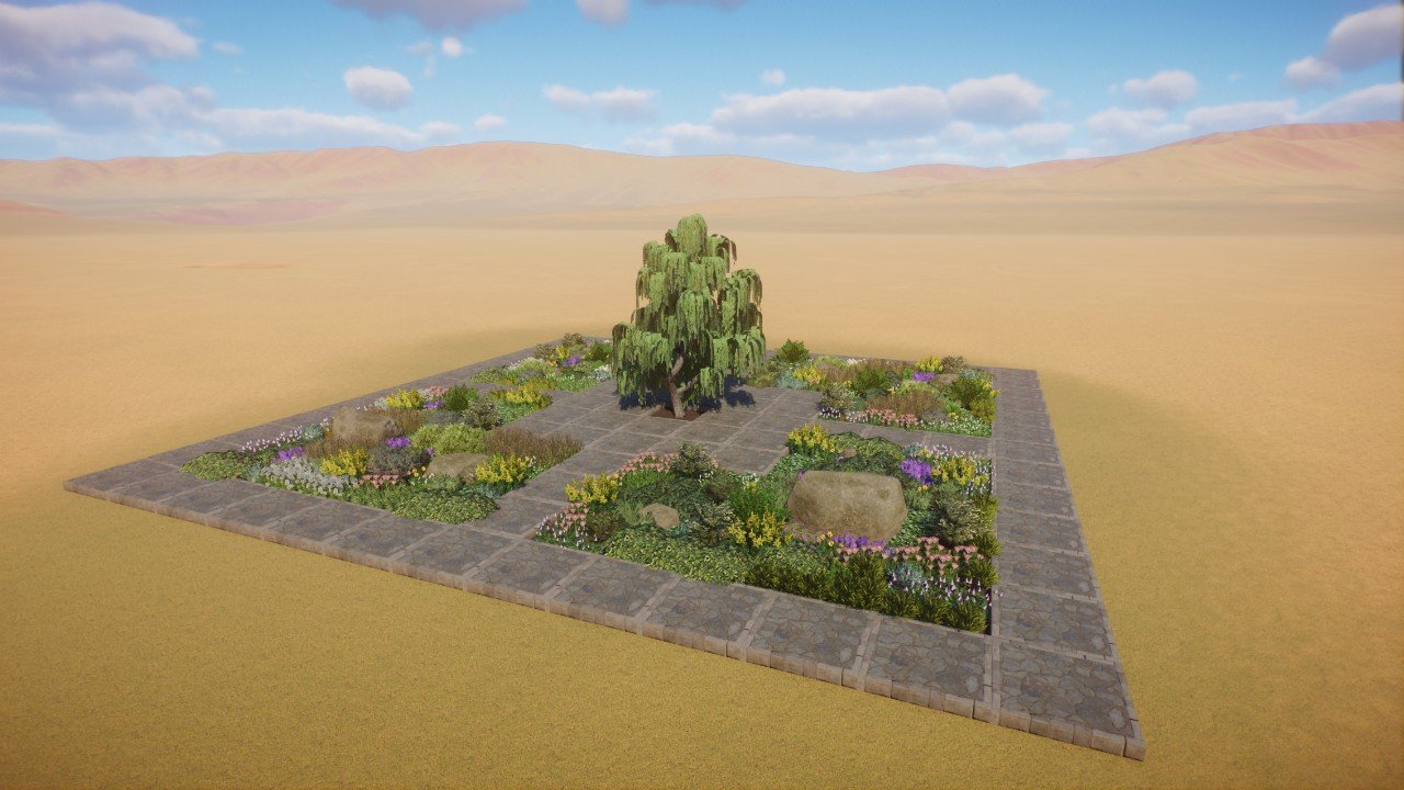 Small Square park