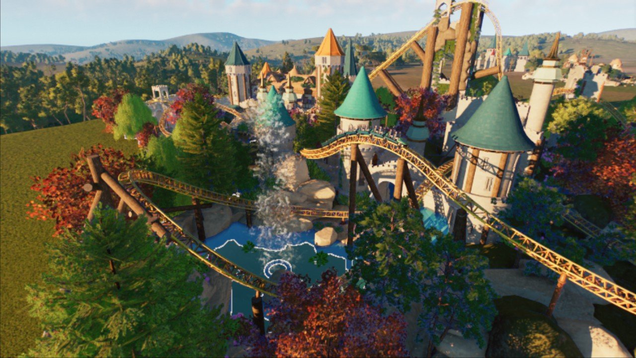 Lancelot Intamin Mega Lite Coaster