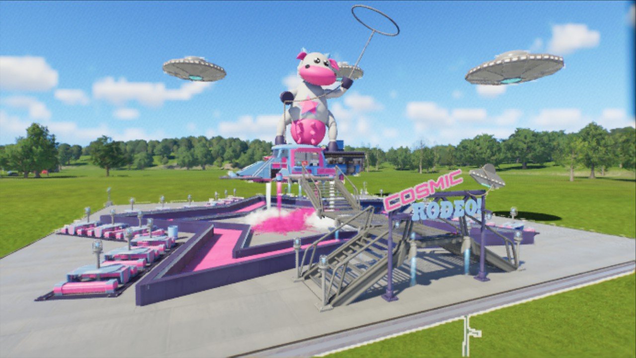 Cosmic Rodeo - MeggyLX CH5 Food Truck