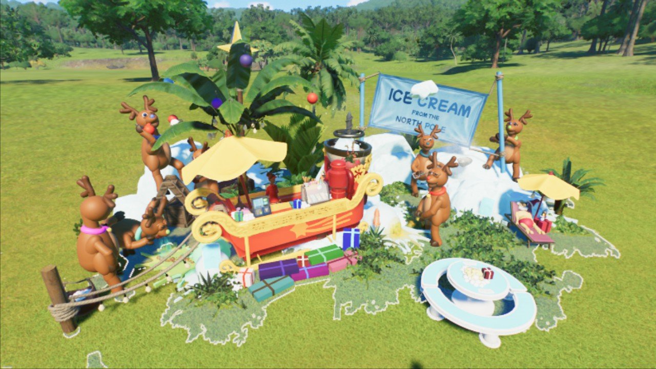 Santa's Summer Job - KodyBits - CH5 Food Truck