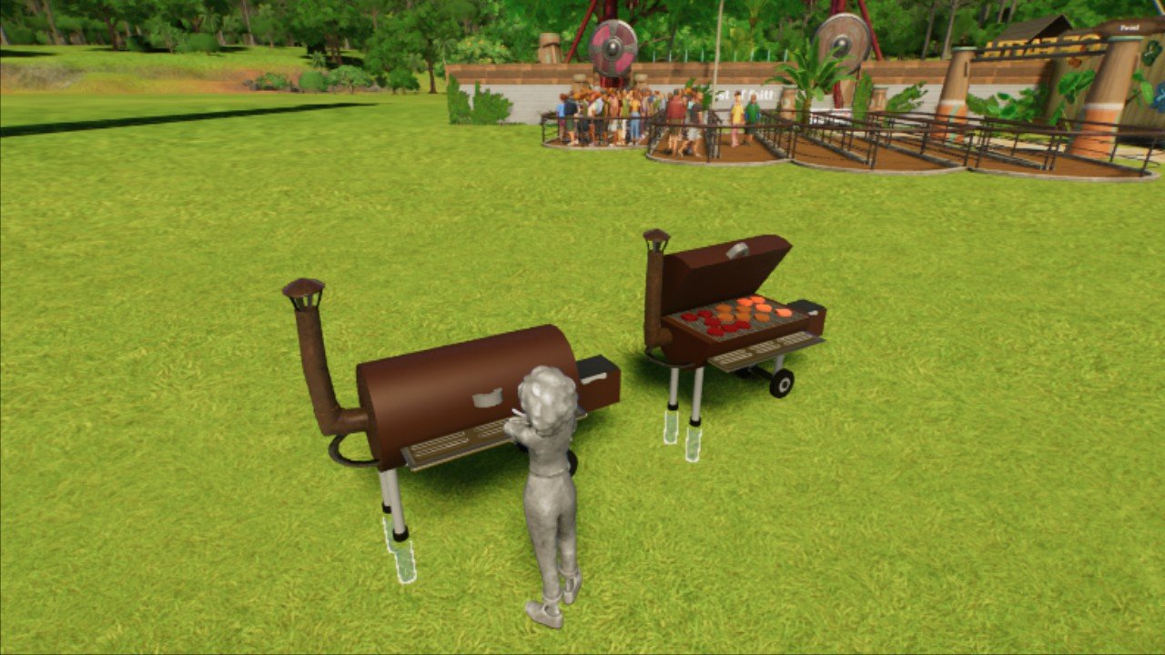 BBQSmoker set