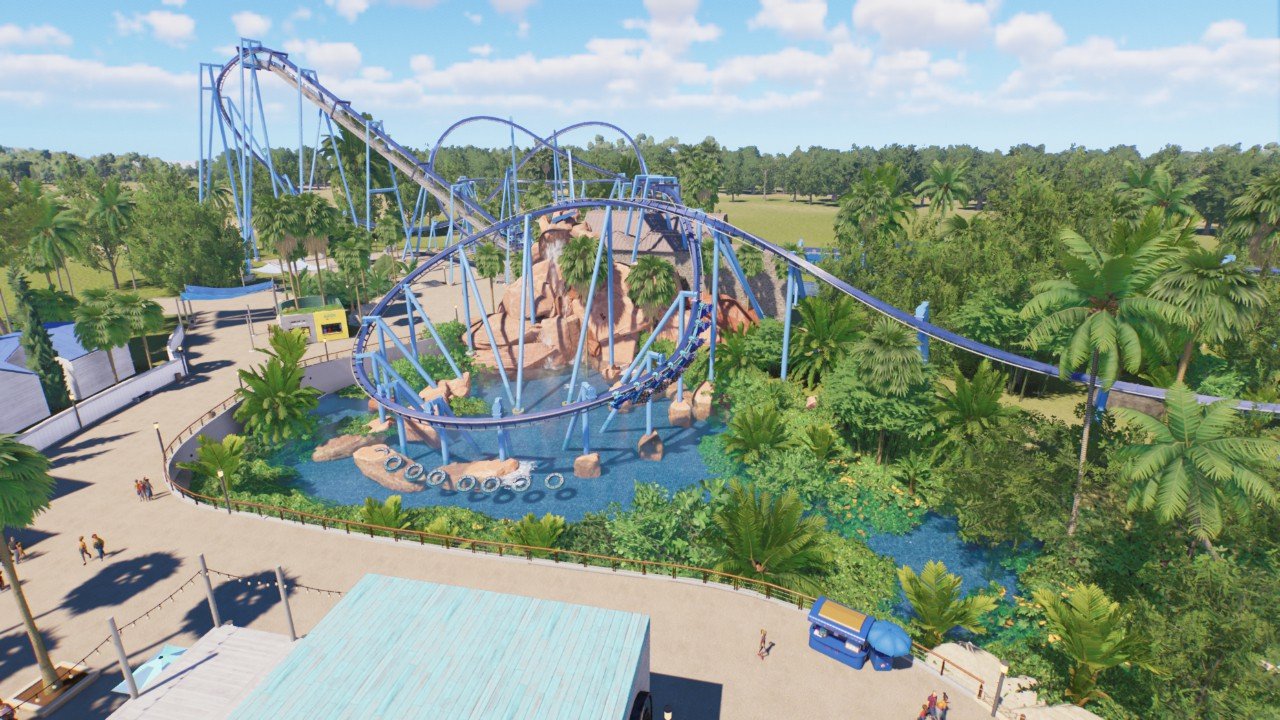 (TOP) Manta - SeaWorld Orlando